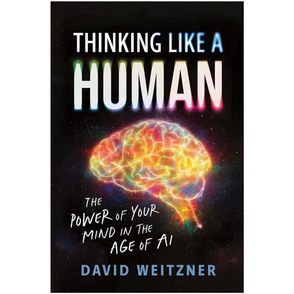 Thinking Like a Human Book One Size Black Multi-color